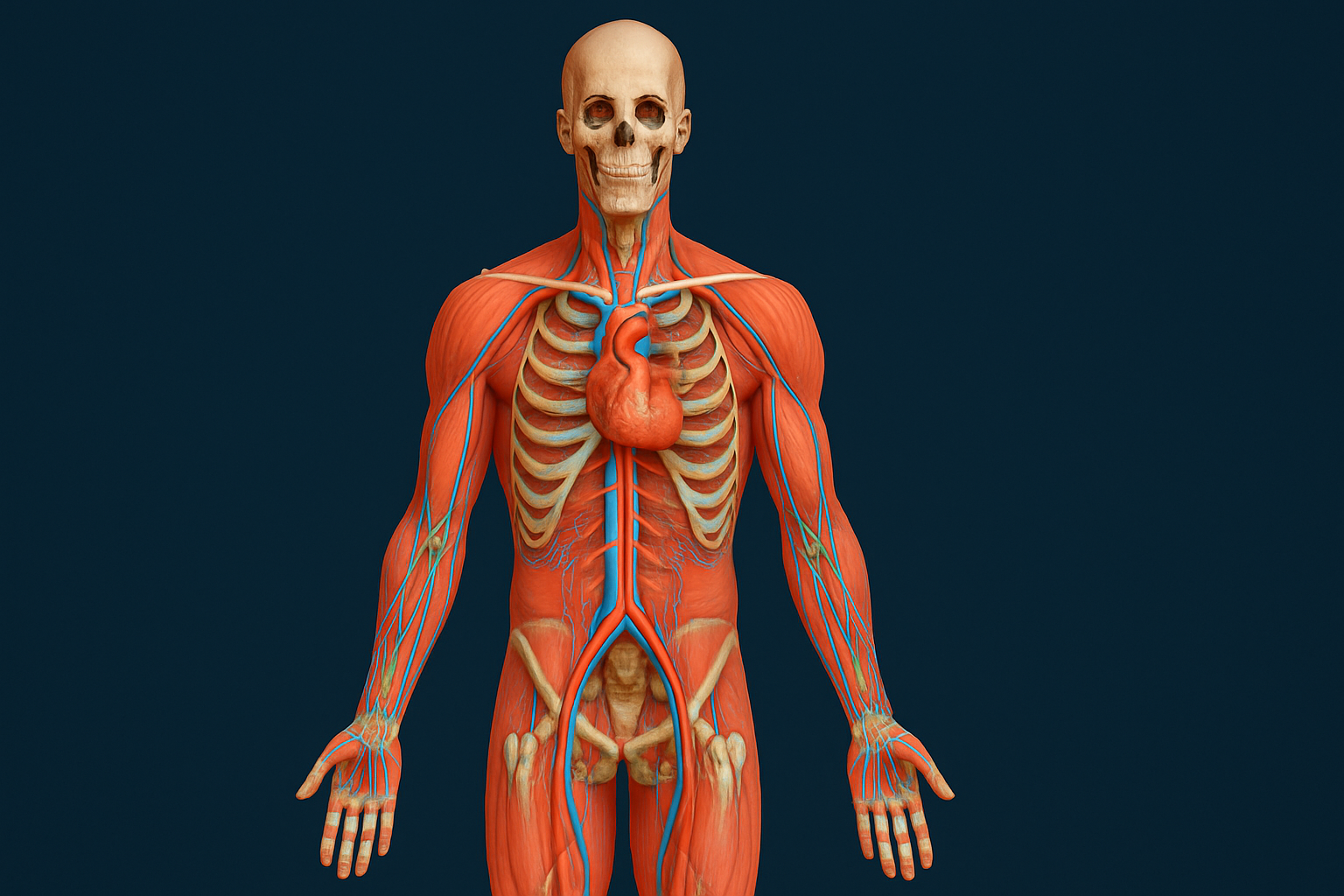 human body